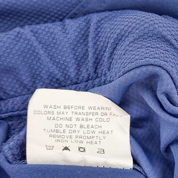 Carhartt Scrub Pants Men's Large Blue Nursing Medical Multi Cargo Pockets - Picture 13 of 13